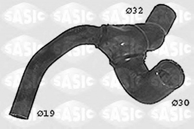 SASIC swh4278 -  Шланг радиатора