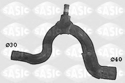 SASIC swh4283 -  Шланг радиатора