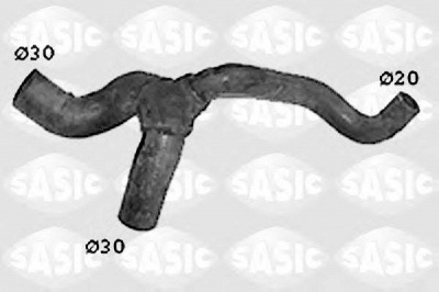 SASIC swh4288 -  Шланг радиатора