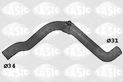 SASIC swh4289 -  Шланг радиатора