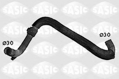 SASIC swh4309 -  Шланг радиатора