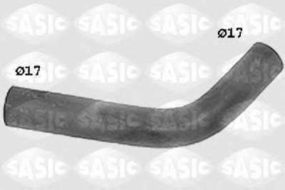 SASIC swh4318 -  Шланг радиатора