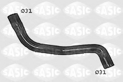 SASIC swh4331 -  Шланг радиатора