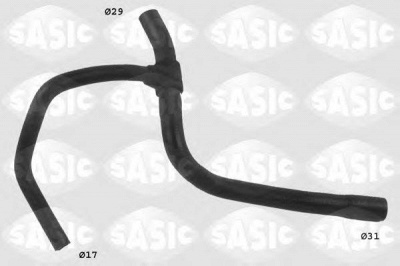 SASIC swh4344 -  Шланг радиатора