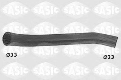 SASIC swh6651 -  Шланг радиатора