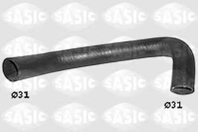 SASIC swh6652 -  Шланг радиатора