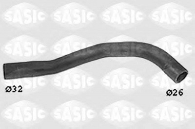 SASIC swh6657 -  Шланг радиатора