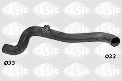 SASIC swh6660 -  Шланг радиатора