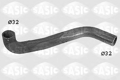 SASIC swh6674 -  Шланг радиатора