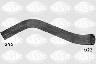 SASIC swh6676 -  Шланг радиатора