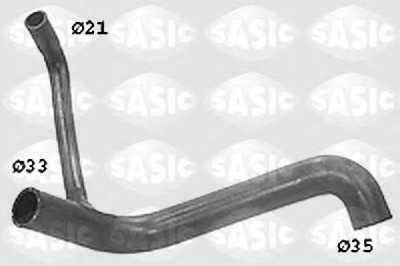 SASIC swh6679 -  Шланг радиатора