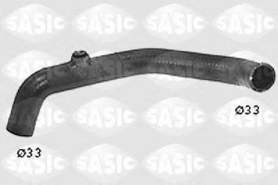 SASIC swh6681 -  Шланг радиатора