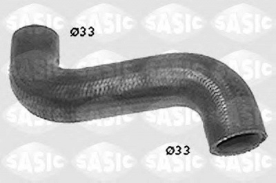 SASIC swh6684 -  Шланг радиатора