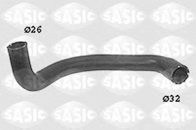 SASIC swh6692 -  Шланг радиатора