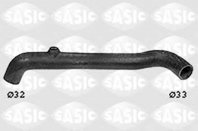 SASIC swh6693 -  Шланг радиатора