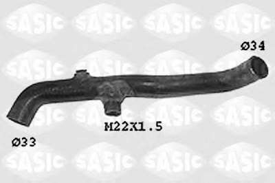 SASIC swh6694 -  Шланг радиатора