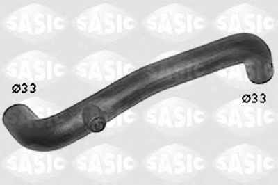 SASIC swh6695 -  Шланг радиатора