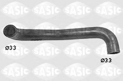 SASIC swh6696 -  Шланг радиатора