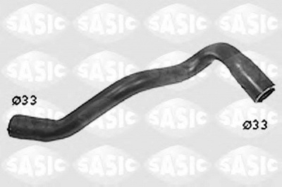 SASIC swh6697 -  Шланг радиатора
