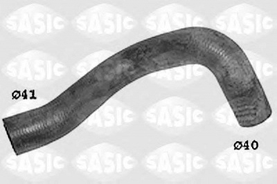 SASIC swh6699 -  Шланг радиатора