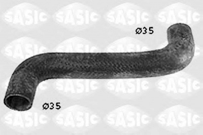 SASIC swh6711 -  Шланг радиатора