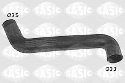 SASIC swh6713 -  Шланг радиатора