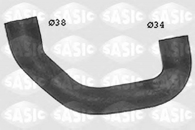 SASIC swh6714 -  Шланг радиатора