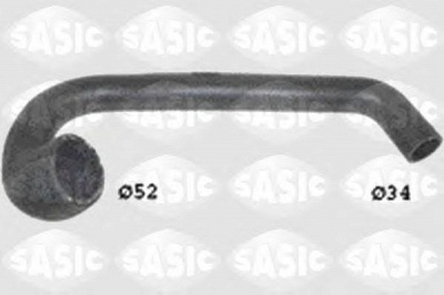 SASIC swh6723 -  Шланг радиатора