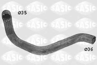 SASIC swh6729 -  Шланг радиатора