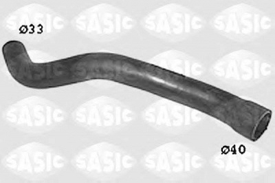 SASIC swh6738 -  Шланг радиатора