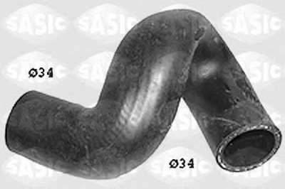 SASIC swh6748 -  Шланг радиатора