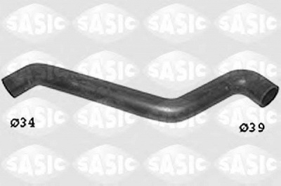 SASIC swh6750 -  Шланг радиатора