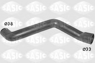 SASIC swh6757 -  Шланг радиатора