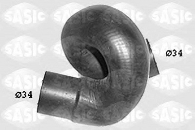 SASIC swh6758 -  Шланг радиатора