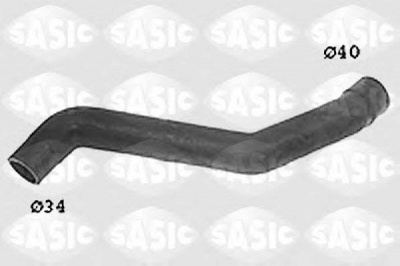 SASIC swh6761 -  Шланг радиатора
