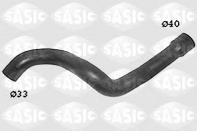 SASIC swh6769 -  Шланг радиатора