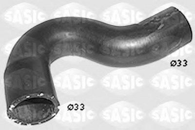 SASIC swh6772 -  Шланг радиатора