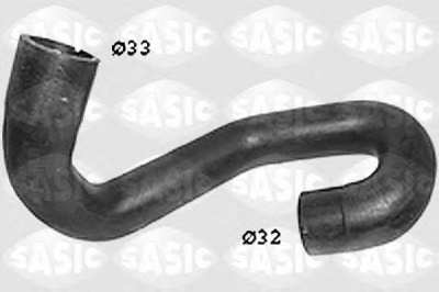 SASIC swh6775 -  Шланг радиатора