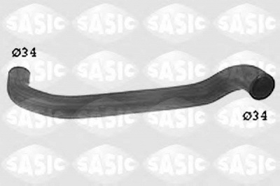 SASIC swh6778 -  Шланг радиатора