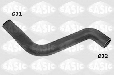 SASIC swh6804 -  Шланг радиатора