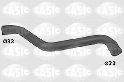 SASIC swh6809 -  Шланг радиатора