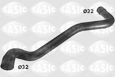 SASIC swh6828 -  Шланг радиатора