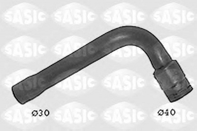 SASIC swh6834 -  Шланг радиатора