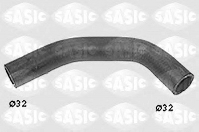 SASIC swh6838 -  Шланг радиатора