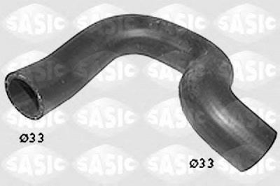 SASIC swh6840 -  Шланг радиатора