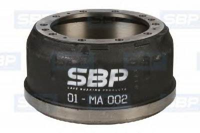 SBP 01ma002 - Тормозной барабан