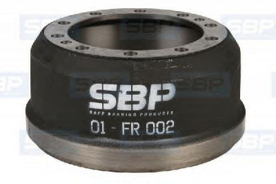 SBP 01me002 -  Тормозной барабан
