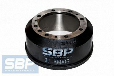 SBP 01me006 -  Тормозной барабан
