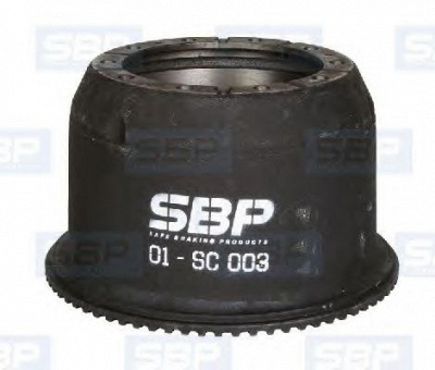 SBP 01sc003 -  Тормозной барабан