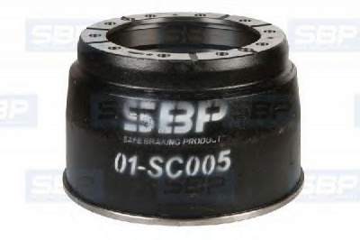 SBP 01sc005 -  Тормозной барабан